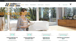 Desktop Screenshot of fenetre-direct-usine.com
