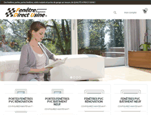 Tablet Screenshot of fenetre-direct-usine.com